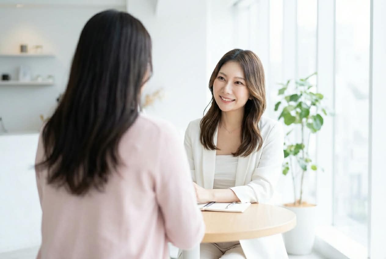 カウンセリング風景